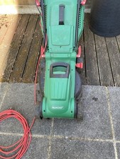 Qualcast Electric Lawnmower With Grass Catcher