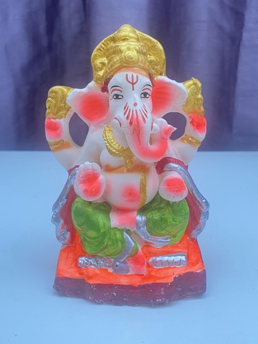 Eco friendly clay ganesha - eco-friendly,