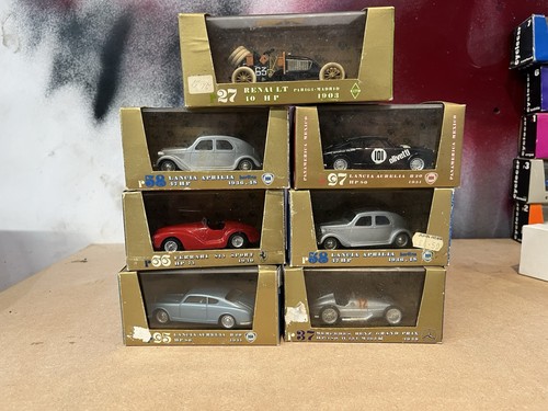 Brumm scale models - 7x, 1:43