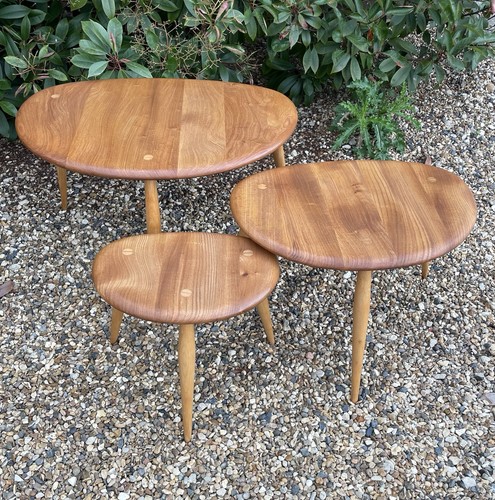 Restored set vintage mid - set,
