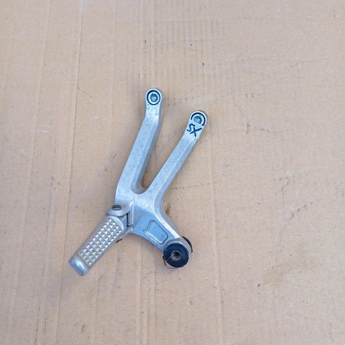 Rear left footrest - rear, honda