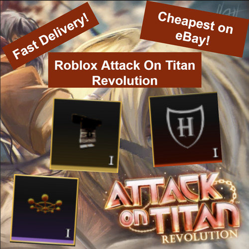 Roblox attack titan - on,