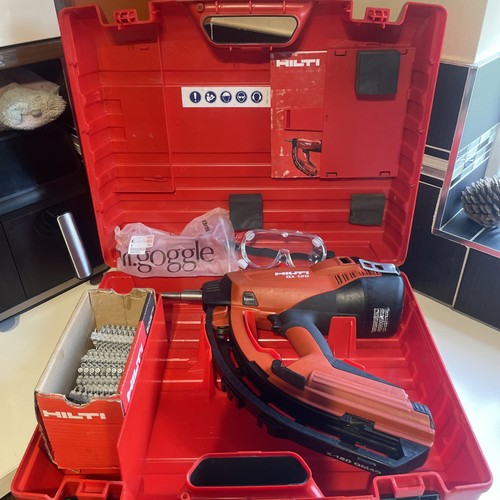 Hilti gx120 gas - hilti, gun