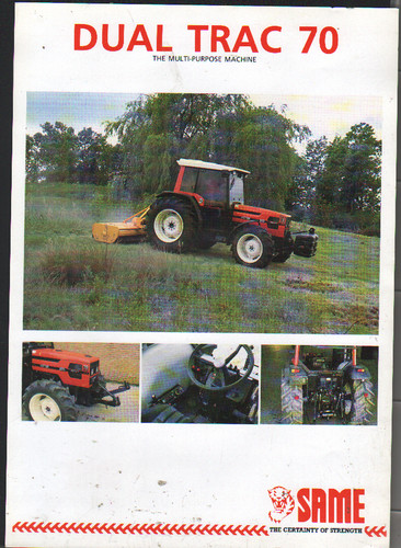 Same dual trac - trac, 70"