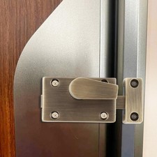 Zinc Alloy Bathroom Door Lock