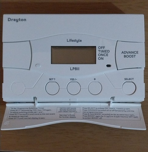 Drayton lp811 lifestyle - drayton, time