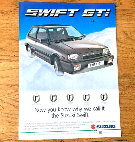 Suzuki swift gti 1980s - gti,