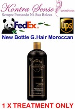 MOROCCAN KERATIN INOAR G.HAIR BRAZILIAN 1 LT TREATMENT ONLY. FREE SHIPPING FEDEX