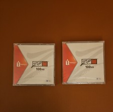 2 x Disks - Iomega Zip Disk
