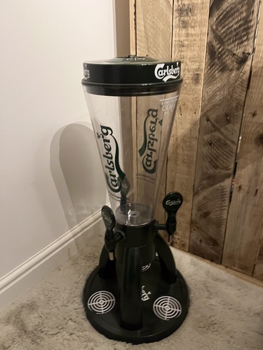 Carlsberg pint beer tower - carlsberg,