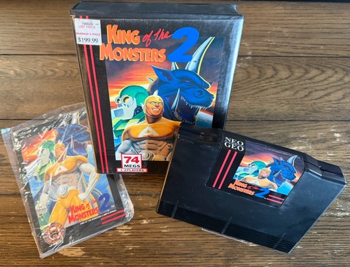 King the monsters neo - of,
