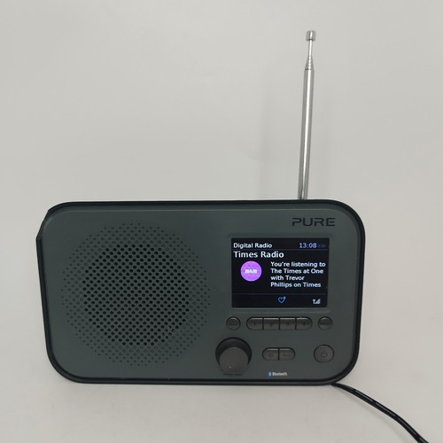 Pure elan bt3 dab radio - pure, dab/fm