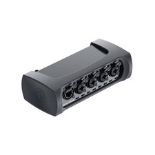 Neutrik Stage Box Black 4-Ch XLR CAT EtherCON Ground Lift