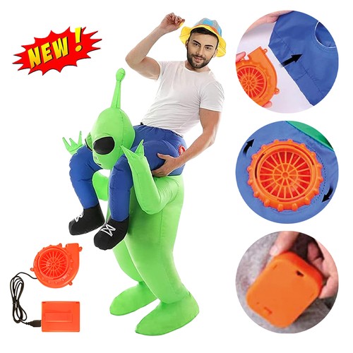 Scary halloween alien - scary,