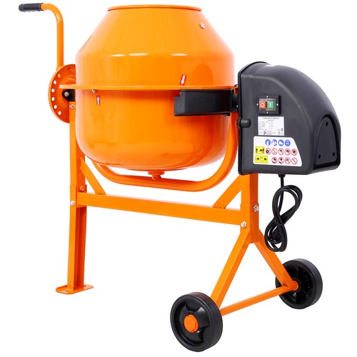 Electric concrete - cu.ft,