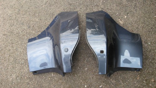 Rear bumper corner honda v - bumper,