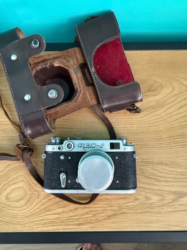 Fed black soviet rangefinder - black,