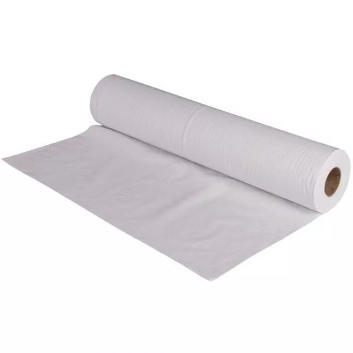 White couch rolls massage - white,