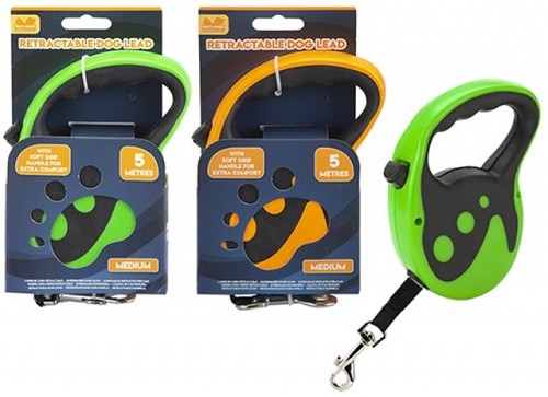 Pet pro retractable dog - pet, 5m