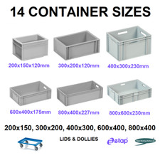 Plastic Boxes Stackable