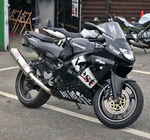 1998 kawasaki zx9r - 1998,