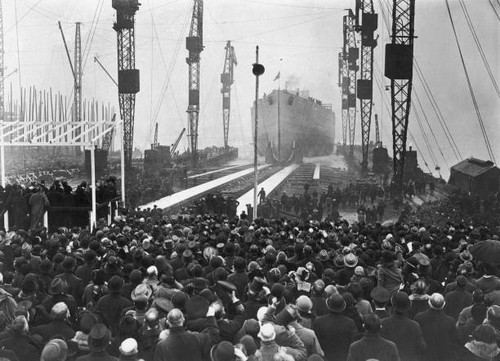 The battleship hms rodney - the, is