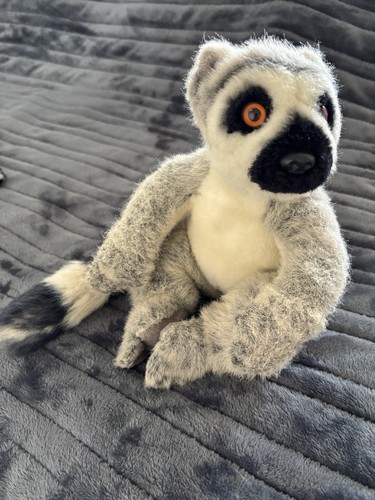 Plush ring tailed lemur - tailed, toy