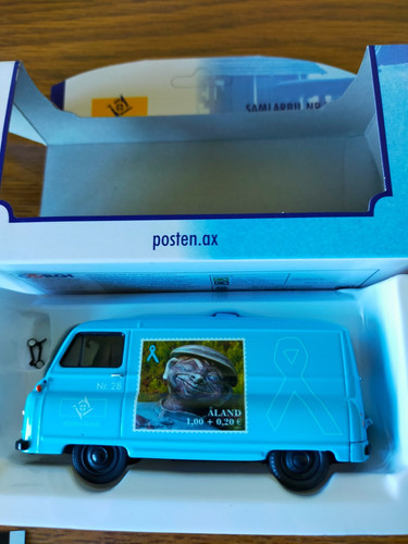 Lledo corgi vanguards aland - lledo,