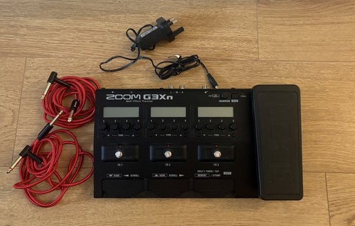 Zoom g3xn guitar multi effects - zoom,