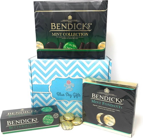 Bendicks hamper gift - hamper, box