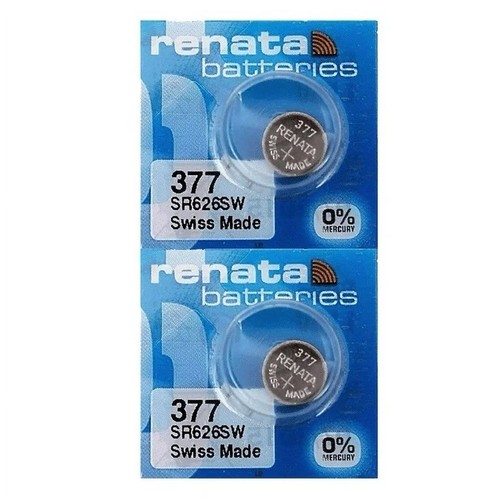 Pack renata 377 ag4 - -,