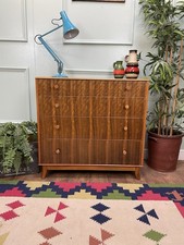 Stunning Mid Century Retro Teak Chest Of Drawers, Gplan Macintosh Danish Style