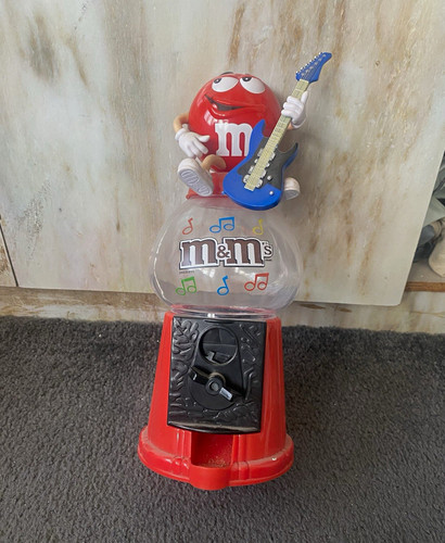 Candy machine dispenser - m&m's,