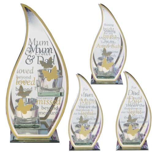 Memorial tealight candle - memorial,