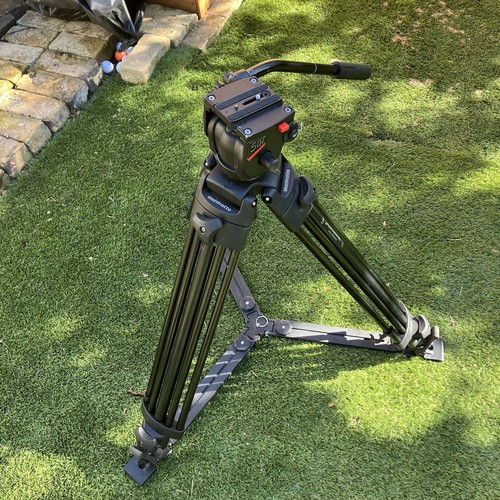 Manfrotto 520mvb video tripod - 520mvb,
