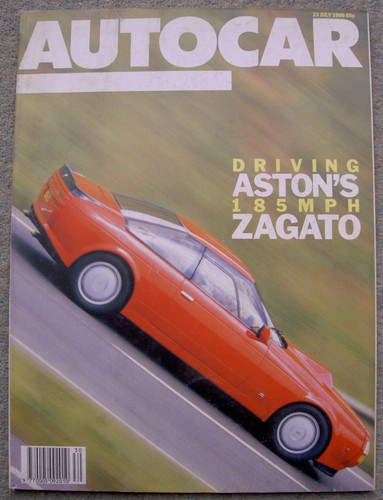 Autocar aston - autocar, july