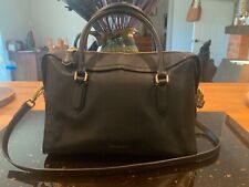 LULU GUINNESS “DYLAN” LEATHER SNAKE EMBOSSED TOTE , SHOULDER BAG RRP £350