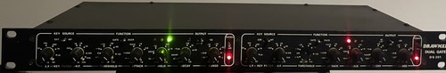 Drawmer 201 rack mountable - ds, rack-mountable