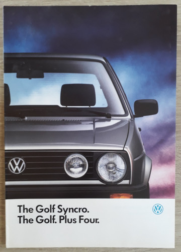 Volkswagen golf syncro - volkswagen, mk2