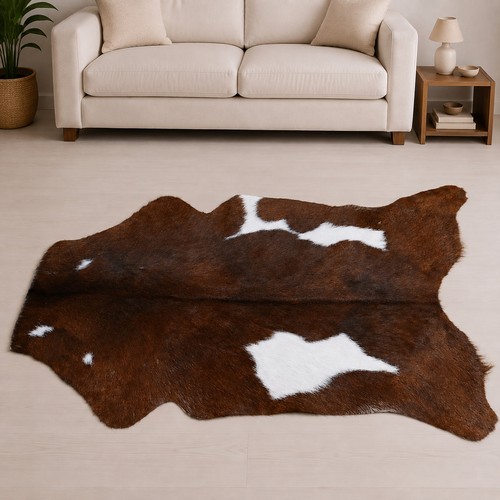 Genuine goat hide - genuine, on