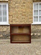 Antique Globe-Wernicke “Classic” Two-Tier Barrister Bookcase, c.1926–1933