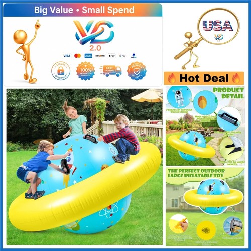 Inflatable dome rocker bouncer - inflatable,