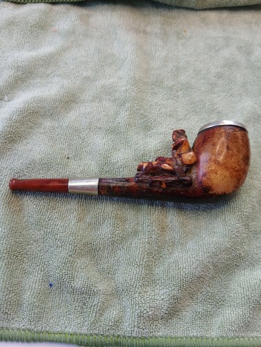 Antique carved meerschaum - antique,