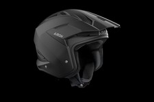 Airoh TRR2 Matt Black Trials Helmet Open Face Bike Beta Rev Montesa GasGas 