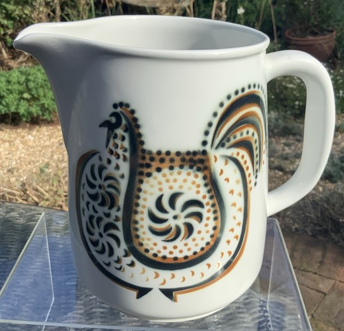 Vtg arabia finland jug 1960s - vtg,