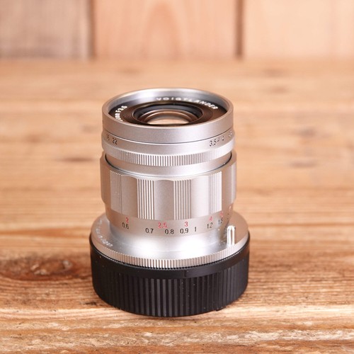 Used voigtlander 50mm 5 - 50mm, f3.5