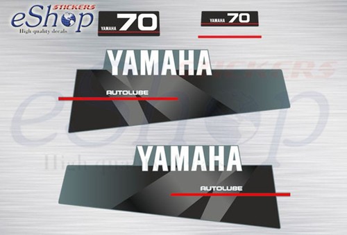 Outboard decals sticker set - decals,