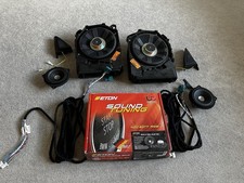 Eton Audio And Logic 7 Upgrade for BMW With Wiring Harness