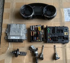 PEUGEOT 3008 Automatic 1.6 HDI 9HR DV6C ECU AND LOCK SET BSI KIT 9800268980