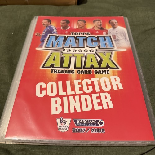 Topps match attax 2007 - topps, 2007/08